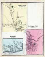 Wadesville, Middleport, Cumbola, Schuylkill County 1875